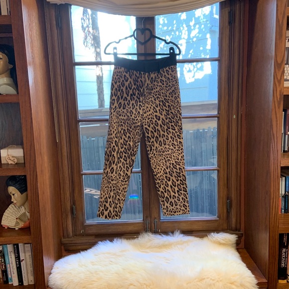 Frame Animal Print Tux Pants - Picture 3 of 4